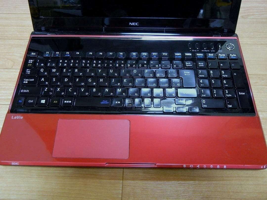 Core i5 SSD オフィス付 メモ8G NEC LaVie ノートパソコン
