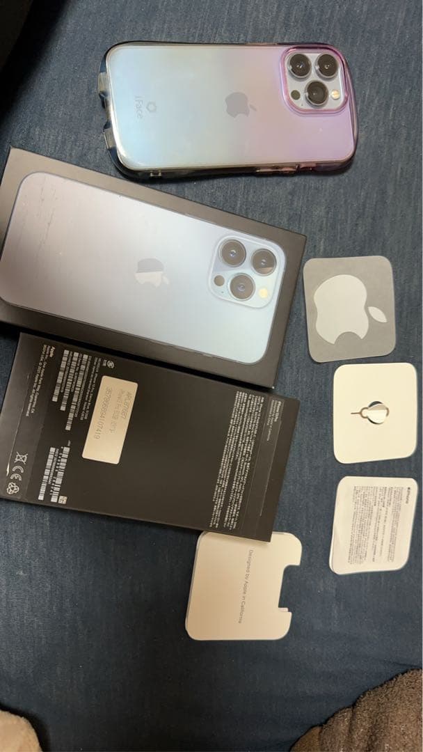 Apple iPhone 13 Pro シエラブルー 512GB simフリー