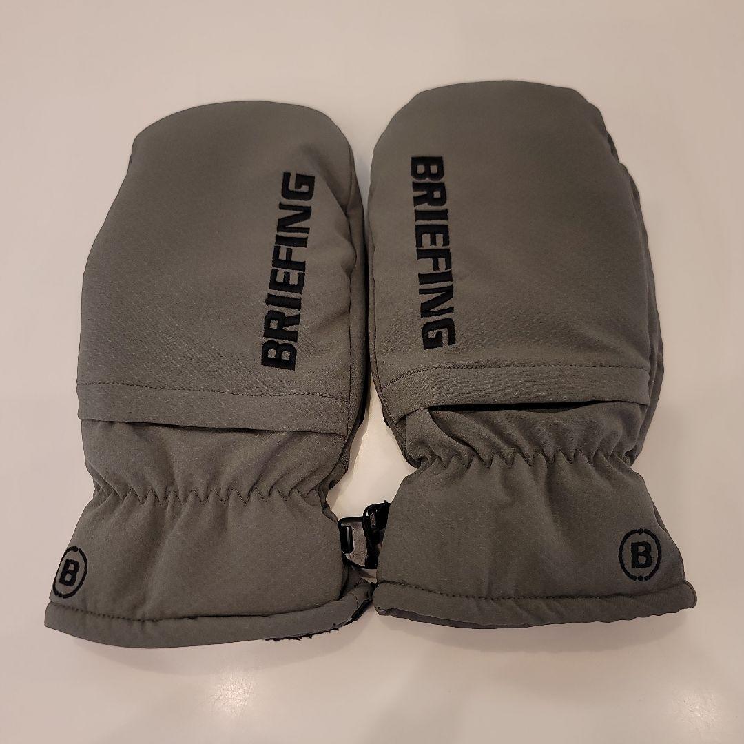 新品未使用　BRIEFING　正規品　WARM MITTENS