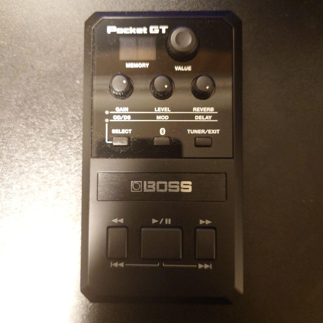 BOSS Pocket GT ギターエフェクター