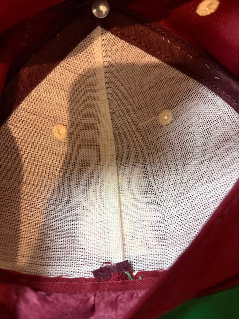 90s stussy old S logo cap vintage 白タグ OG