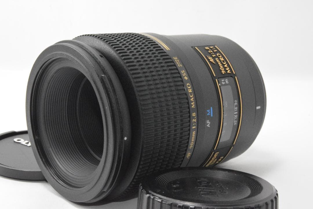 NIKON★美品★TAMRON SP 90mm F2.8 Di MACRO