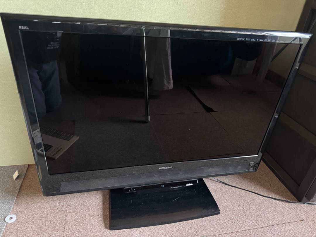 MITSUBISHI REAL 液晶テレビ 大画面　LCD -40MDR1