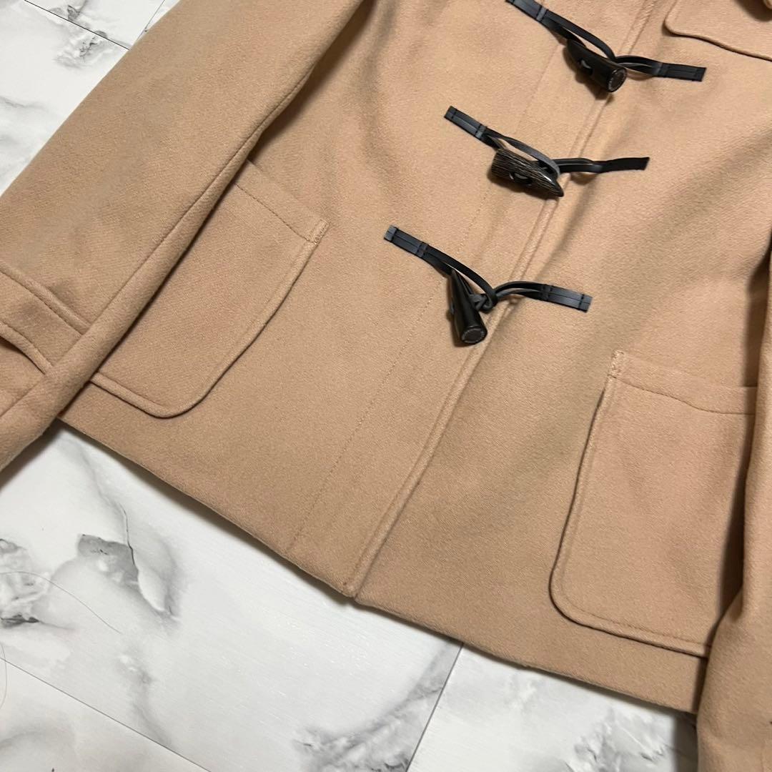 【極美品】マッキントッシュフィロソフィー　2way ダッフルコート　ベージュ　L