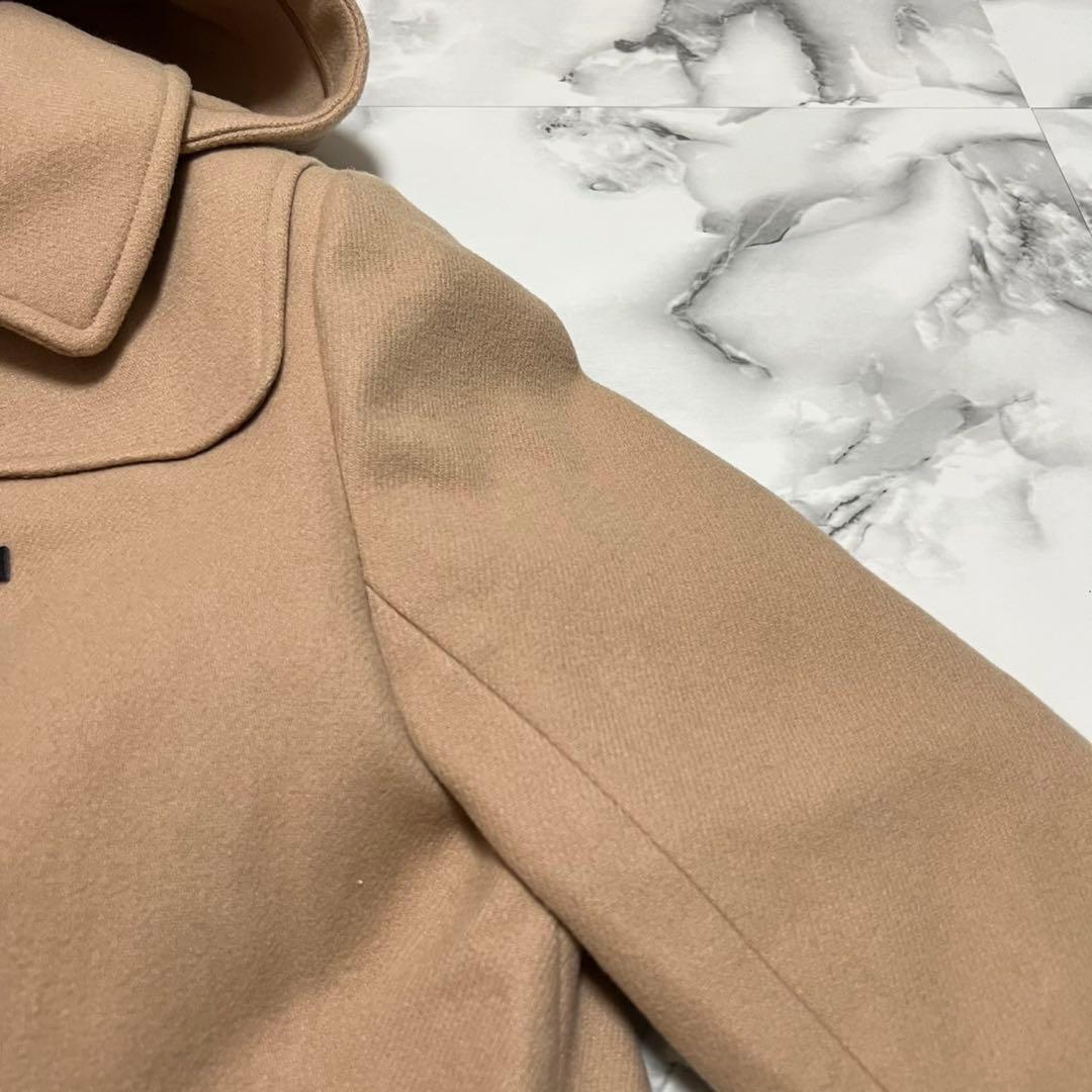 【極美品】マッキントッシュフィロソフィー　2way ダッフルコート　ベージュ　L