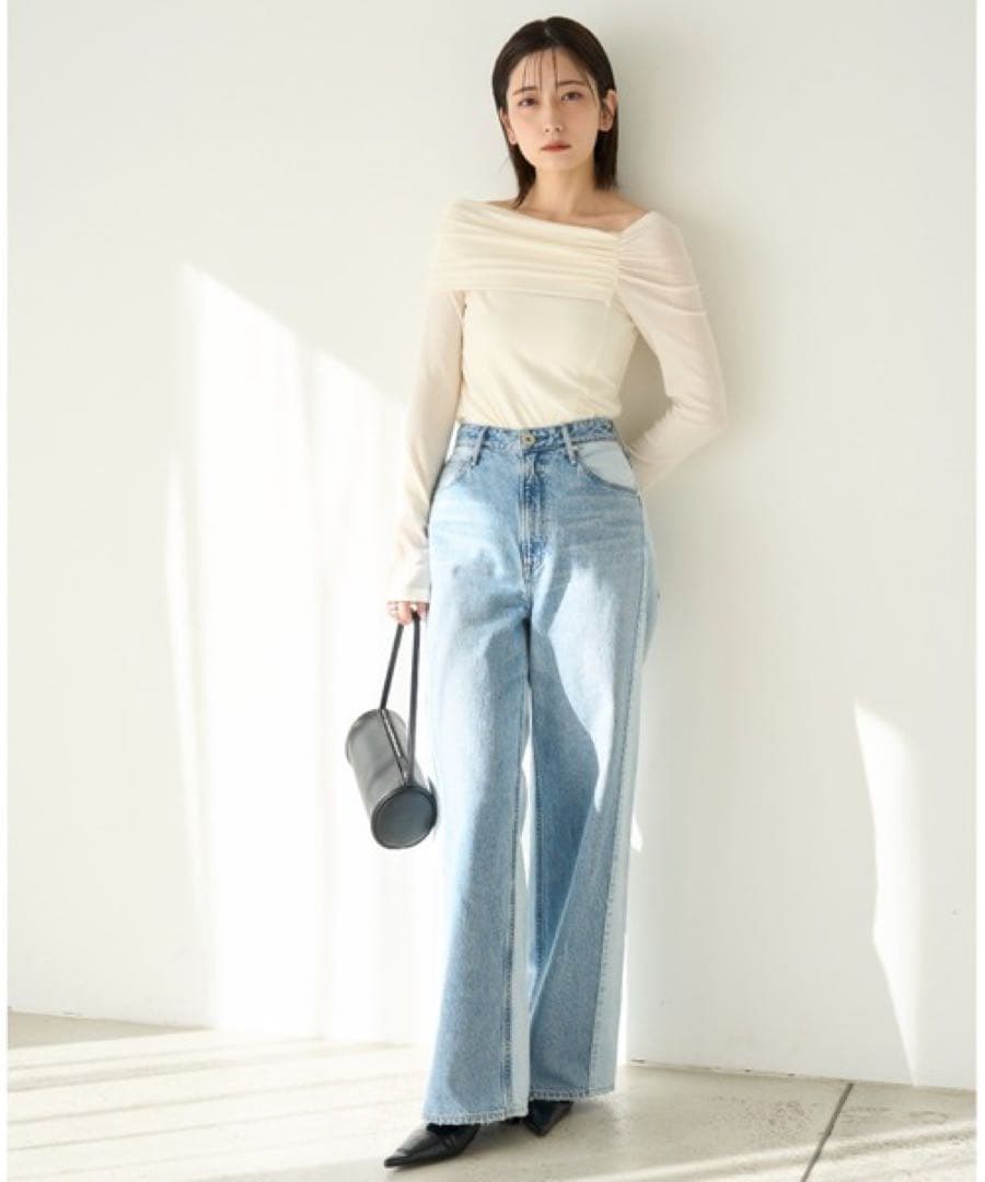 12月セールフレイアイディーアッパーハイツコラボデニム