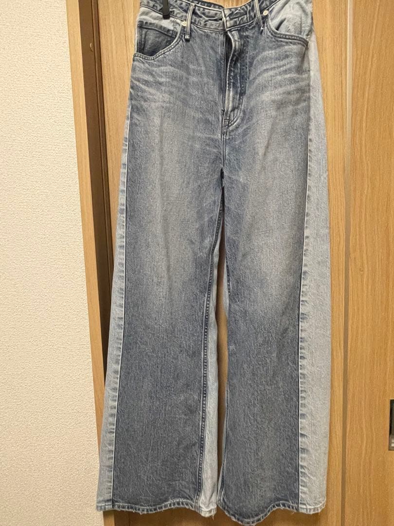 12月セールフレイアイディーアッパーハイツコラボデニム