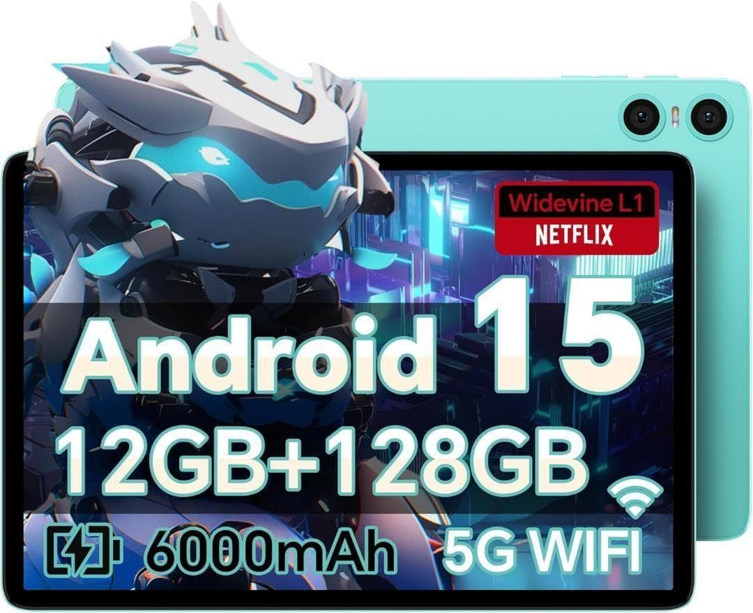 【新品】最安値セール中！10インチ タブレット 12GB 128GB オクタコア