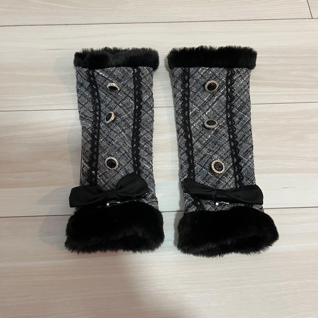 マリームーン malymoon ベルチュールツイードバニー