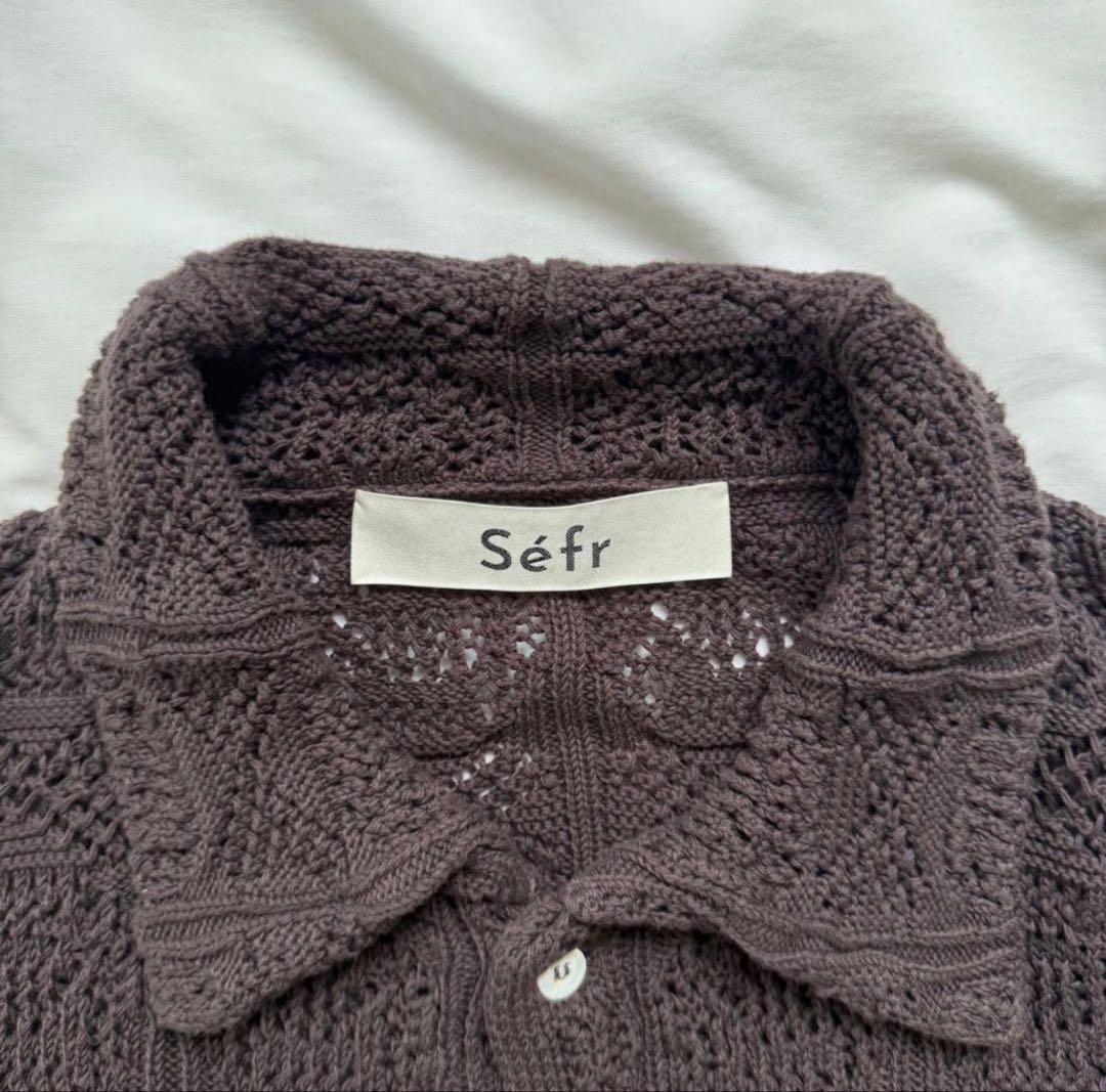 S*様 Séfr MYLES OVERSHIRT Mサイズ