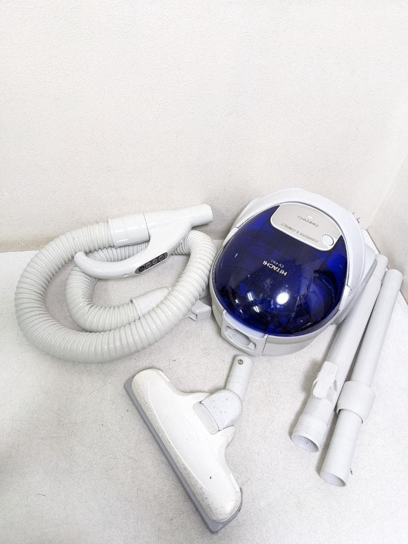 HITACHI CV-F50 紙パック式掃除機 2019年製