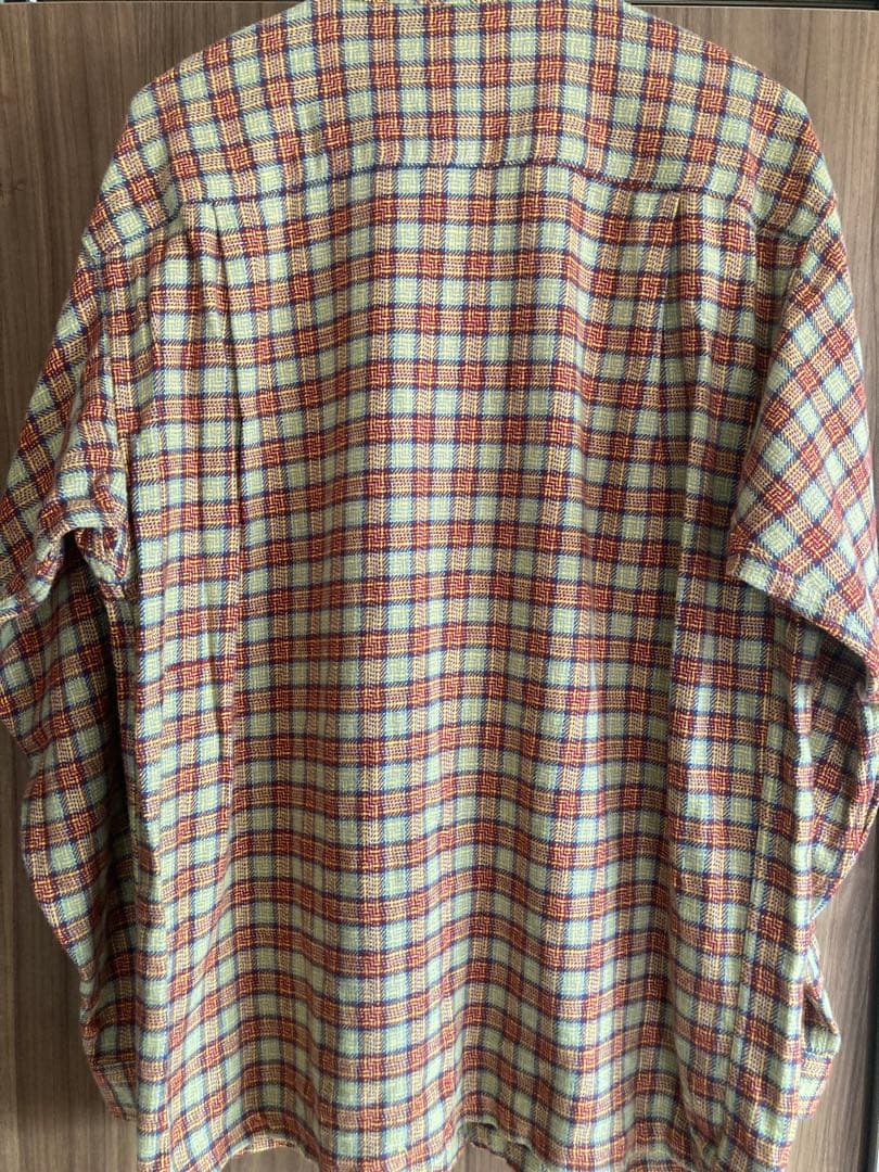 patagonia(パタゴニア)ネルシャツ ポルトガル製 Mサイズ ヘビネル