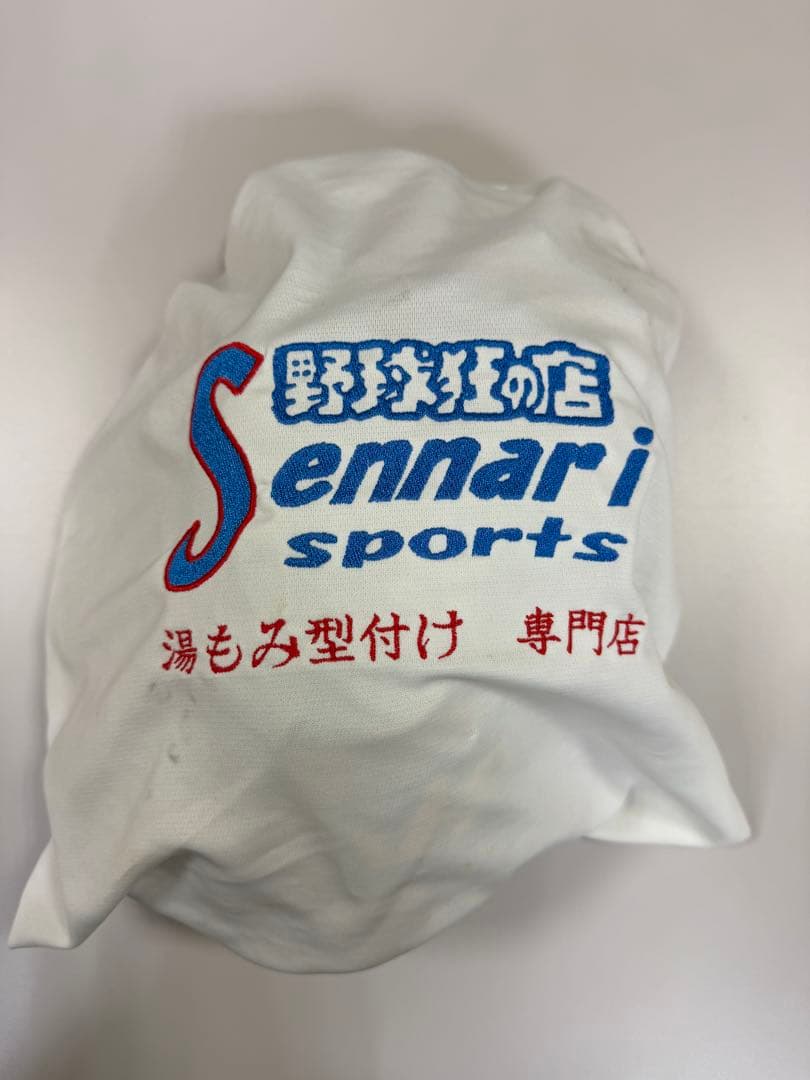 【湯もみ型付け限定品】相川亮二 キャッチャーミット ハタケヤマ プロモデル