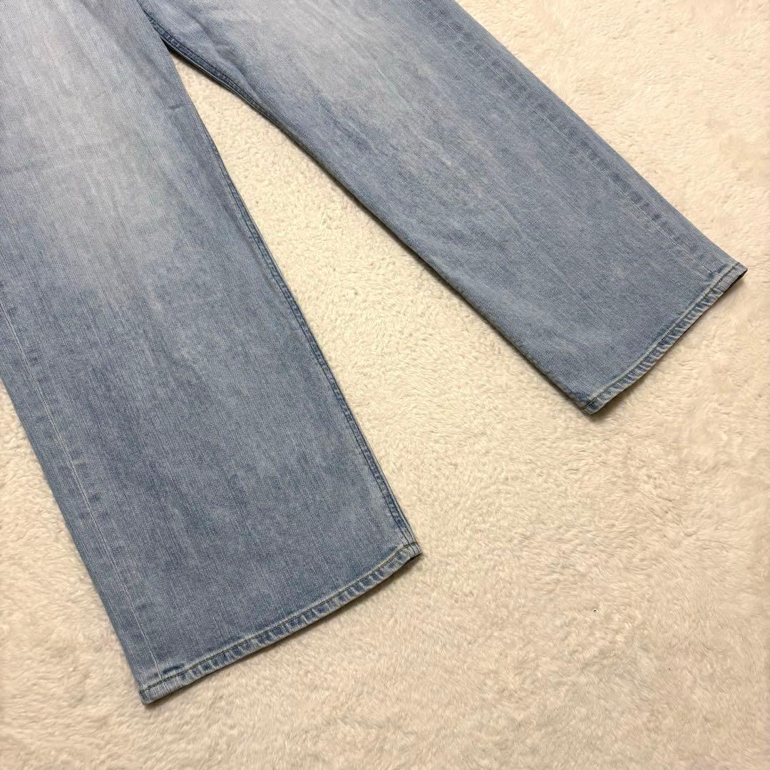 美品 YANUK ルーズストレート JOAN ジョーン 27 デニム FVS