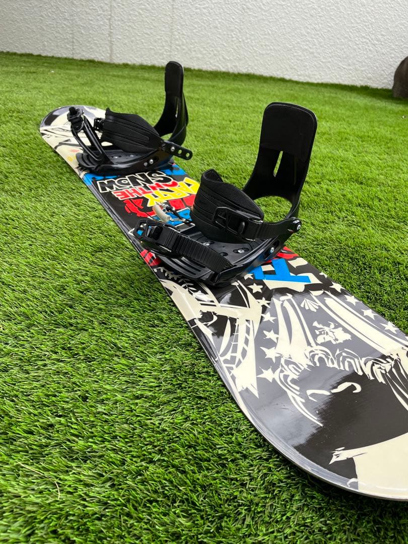 SLQ CHAMP ROCKER 130 スノーボードビンディング