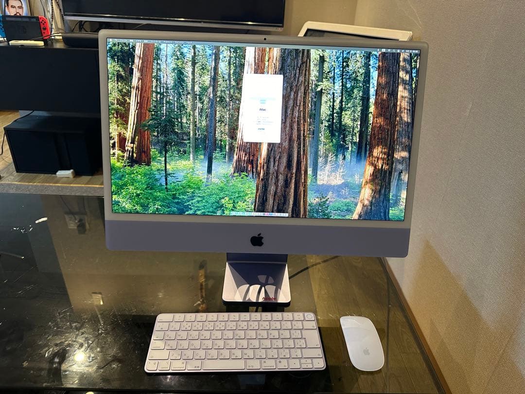 新品同様Apple M1 iMac 24 インチ超美品