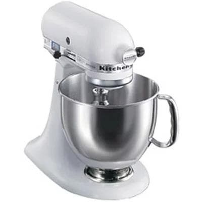 値下げ　キッチンエイド　ミキサー　KSM150WH　ホワイト　ヘッドアップ式　⑶