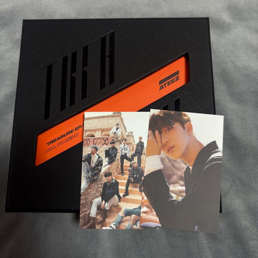 ATEEZ ユノ　 TREASURE EP.1: All to Zero