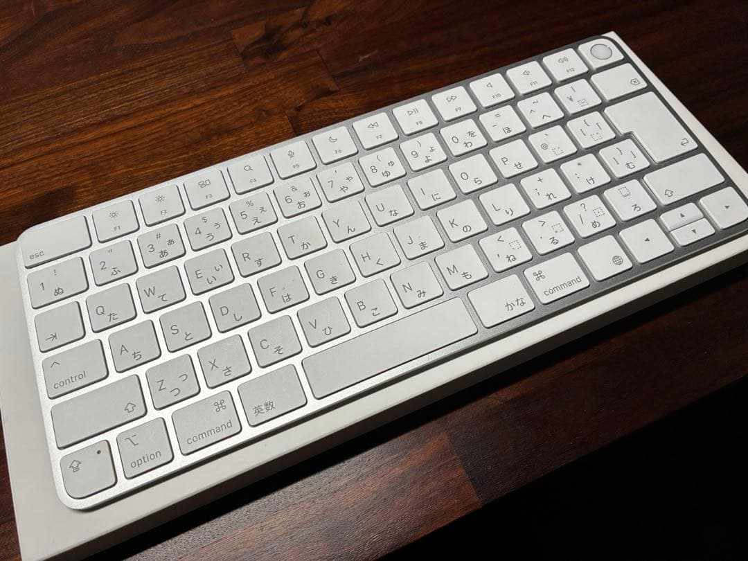 USB-C Apple Magic Keyboard Touch ID 日本語