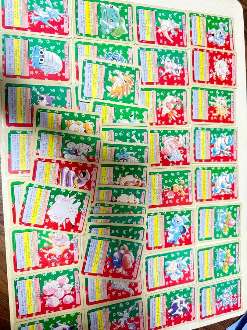 トップサン　人気ポケモン多数　ゲンガー　ポケモンカードセット 約50枚