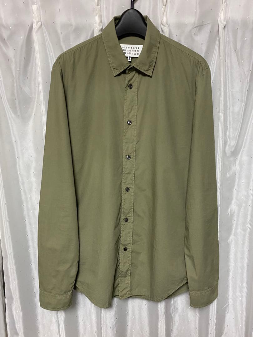 Maison Margiela 16aw シャツ オリーブ