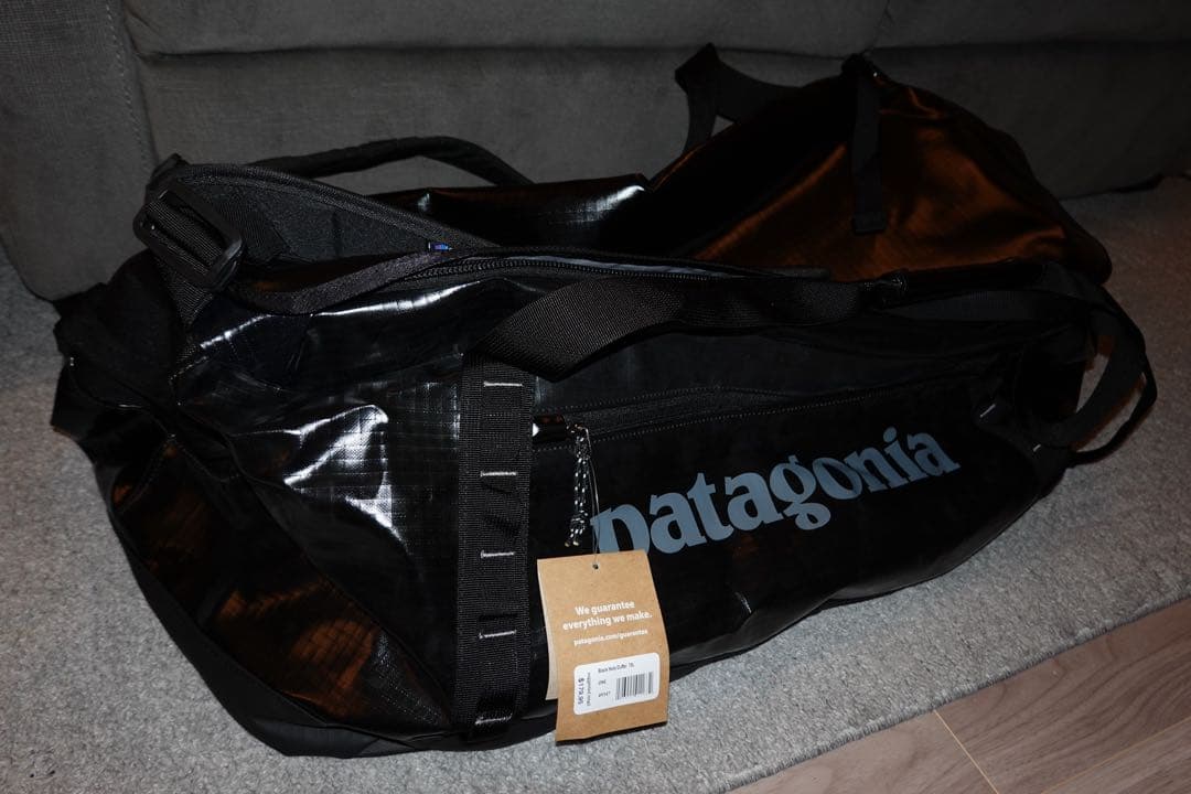 ヨ*ー様 patagonia⭐️Black hole duffel 70L⭐️新