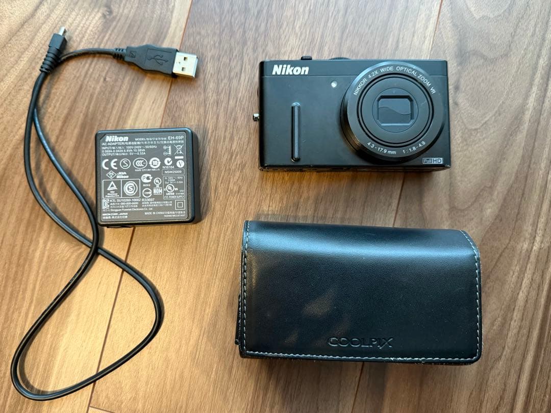 Nikon COOLPIX P300 コンパクトデジタルカメラ