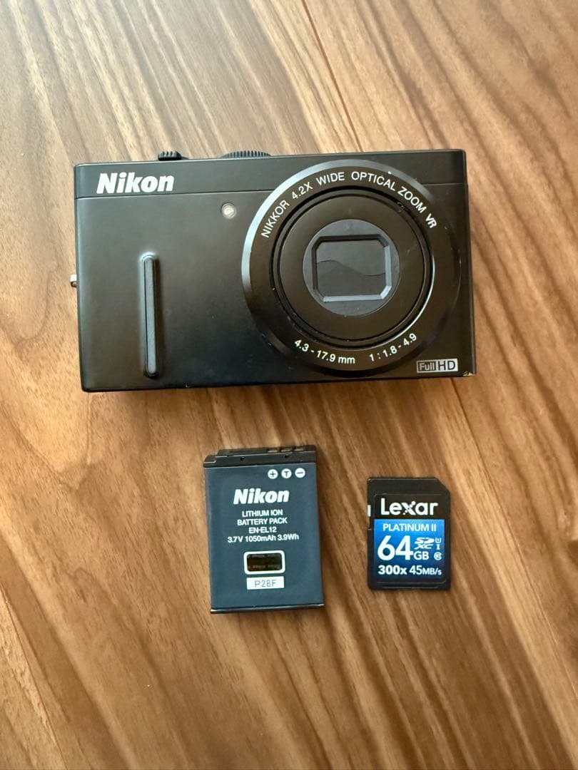 Nikon COOLPIX P300 コンパクトデジタルカメラ