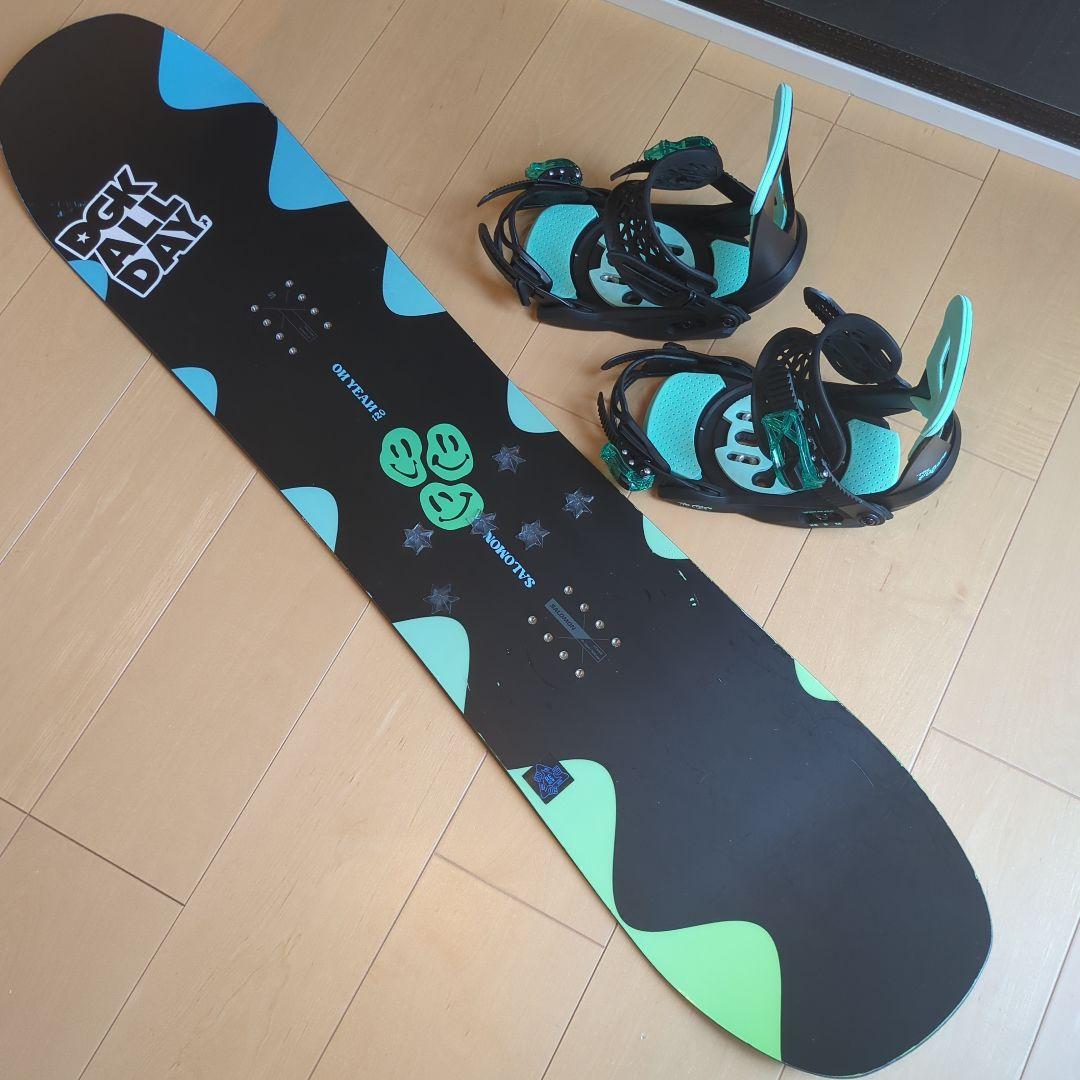 SALOMON キッズ スノーボード ビンディング
