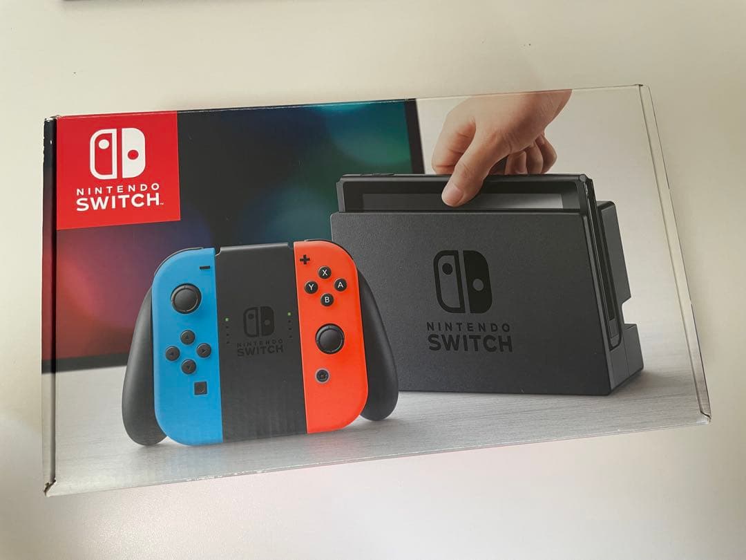 Nintendo Switch ソフト2本付き！