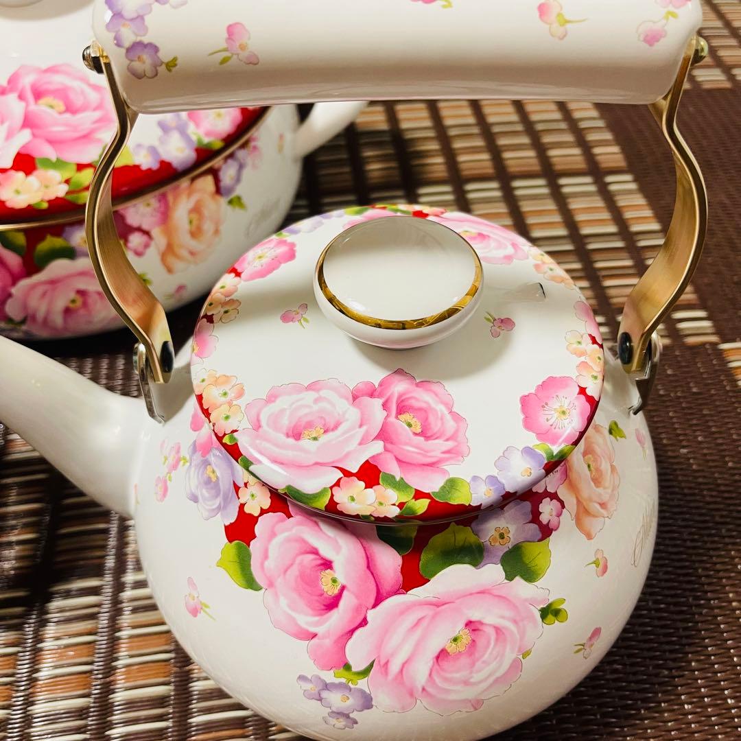 エジリー　EJIRY ホーロー鍋　ケトル　セット　まとめ売り