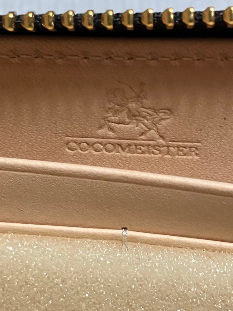 COCOMEISTER ブライドルグランドウォレット