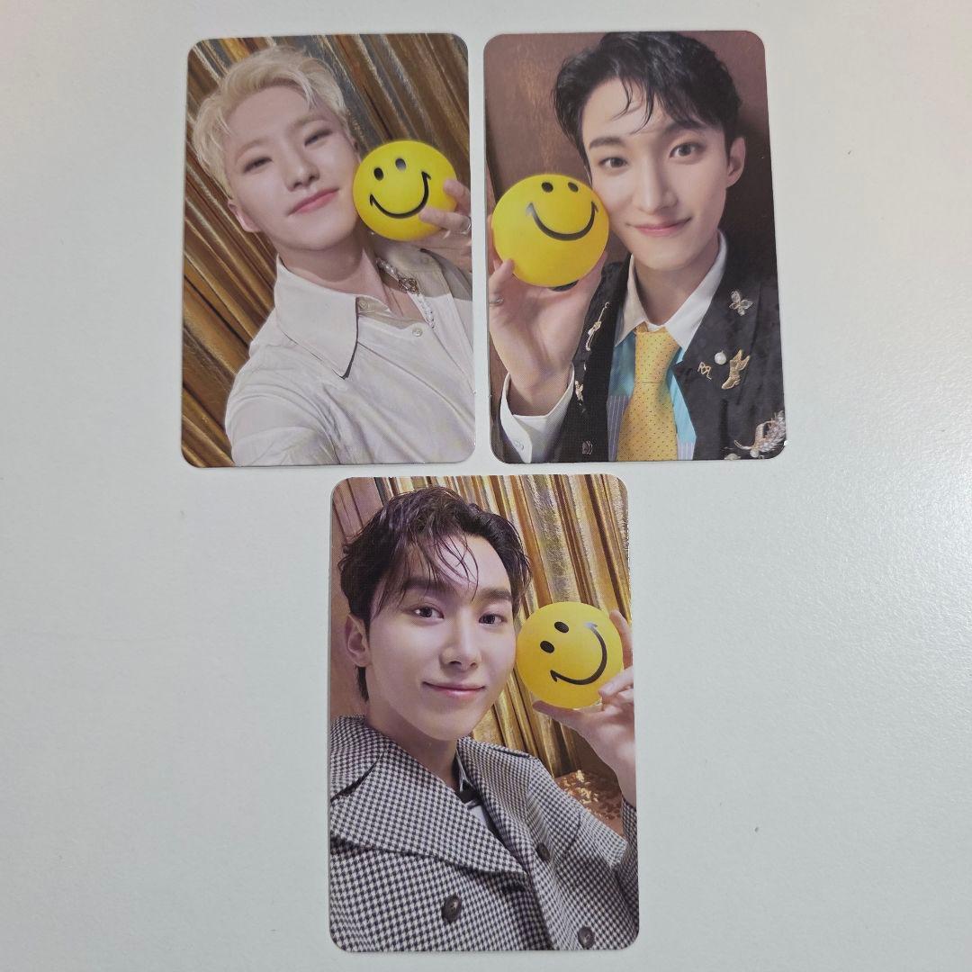 BSS TELEPARTY サノク トレカセット 公式 セブチ