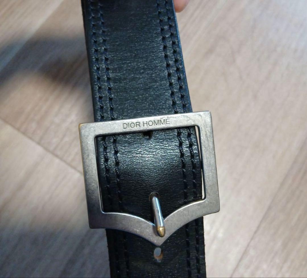dior homme Dバックルベルト　hedi期