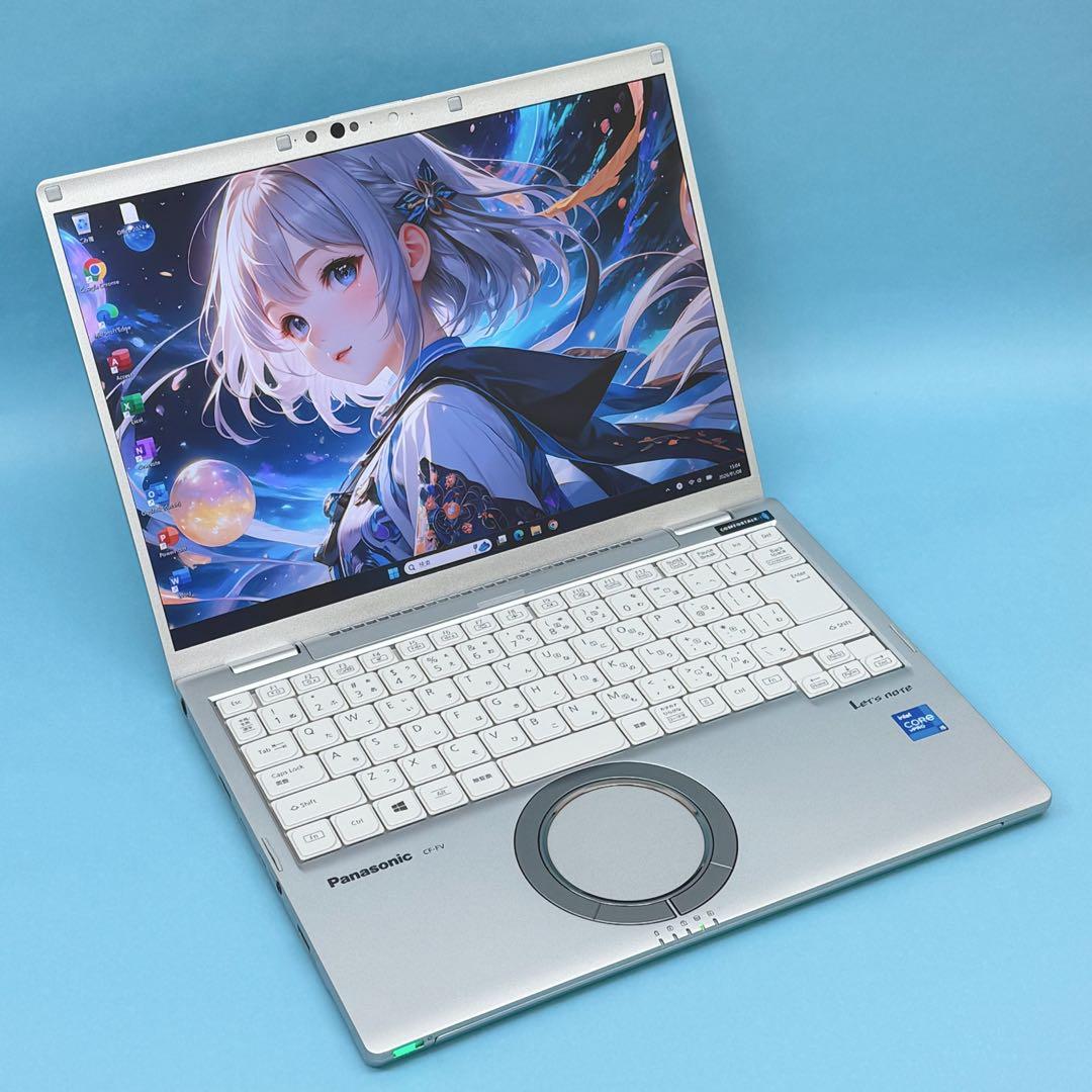 003美品 512GB レッツノートCF-FV1 8GB office2024