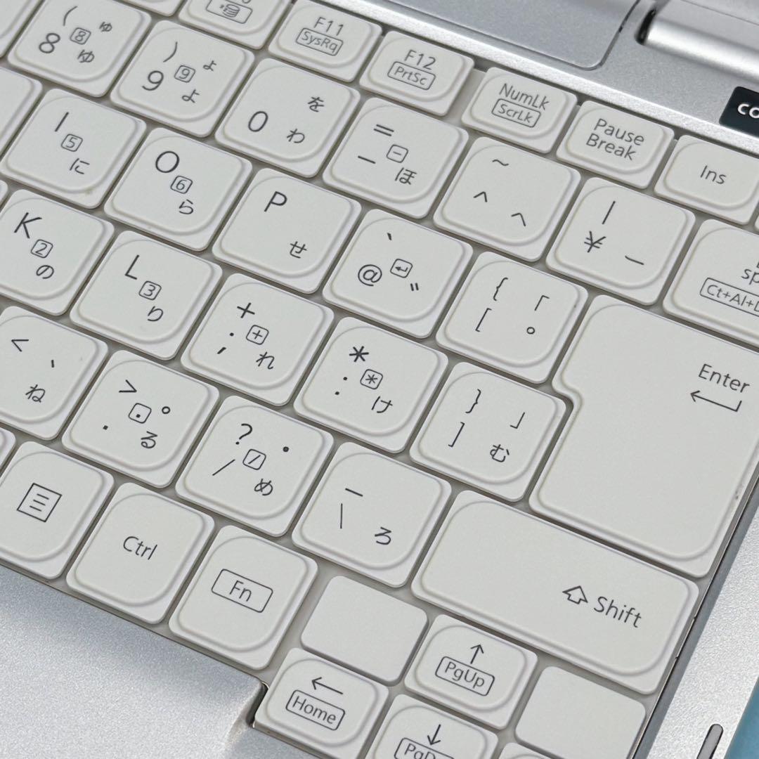 003美品 512GB レッツノートCF-FV1 8GB office2024