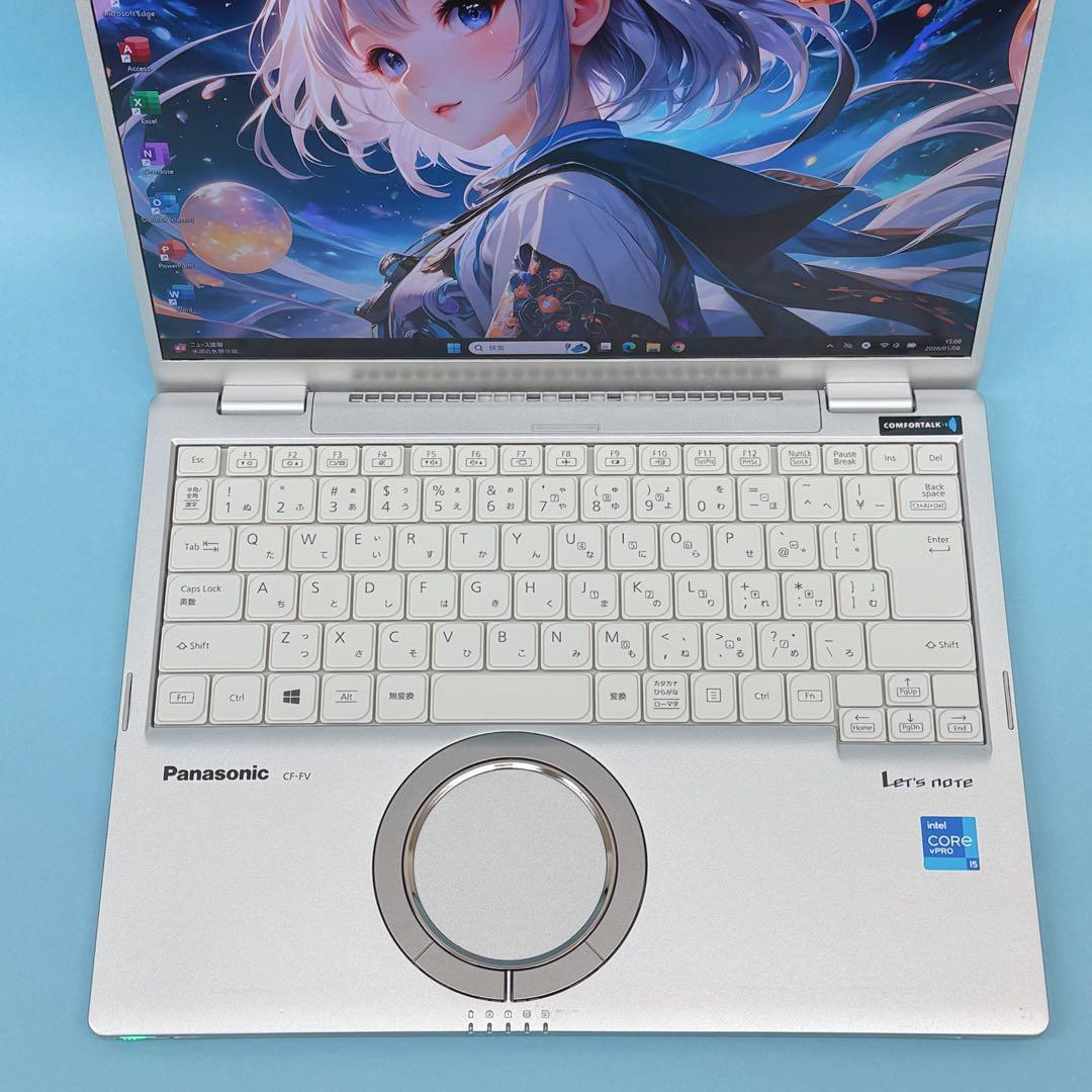 003美品 512GB レッツノートCF-FV1 8GB office2024