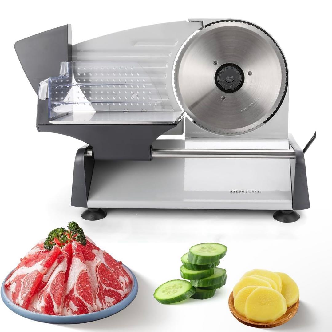 ミートスライサー ストレート刃＋ノコギリ刃