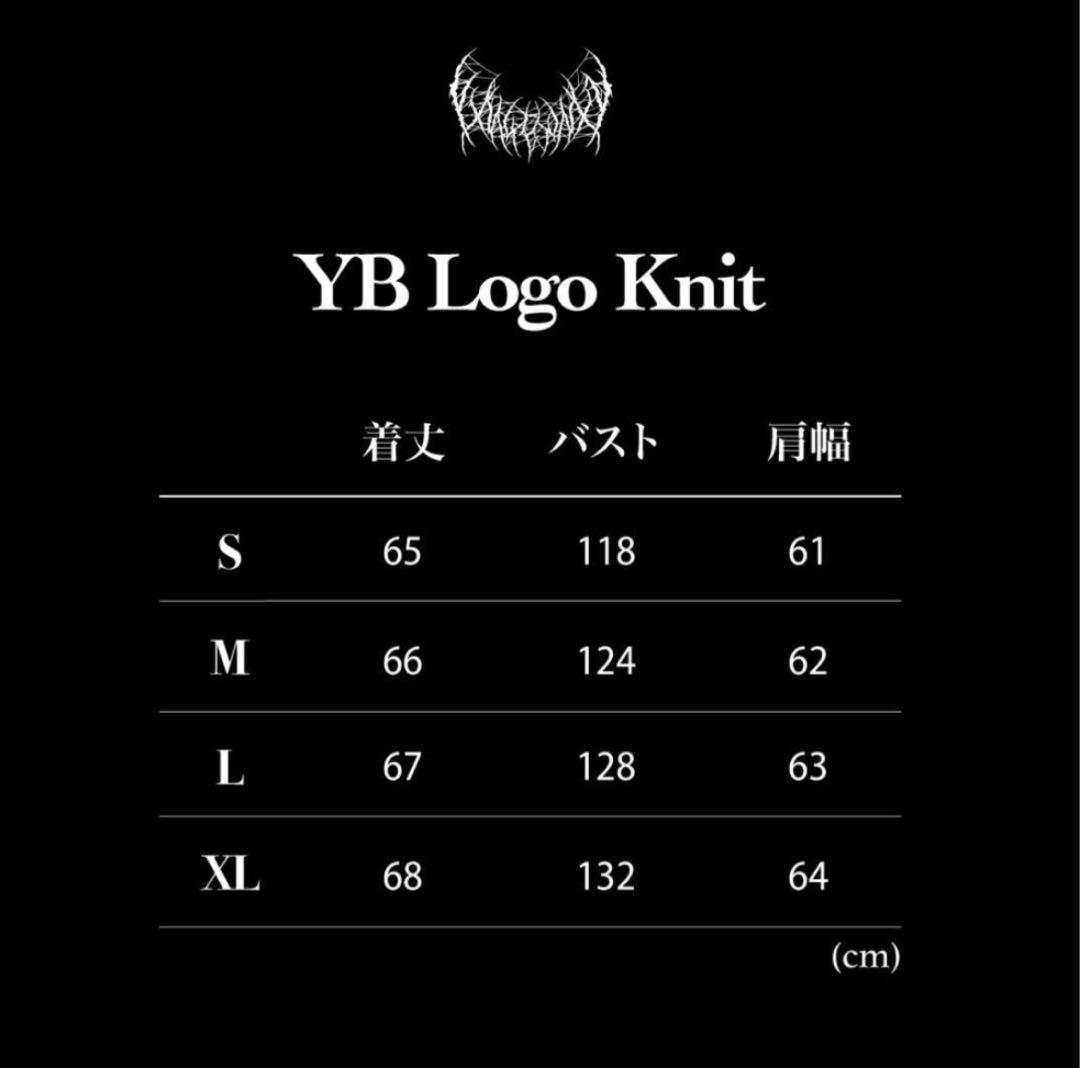 トップス YXNGBRATZ Logo Knit (Black)