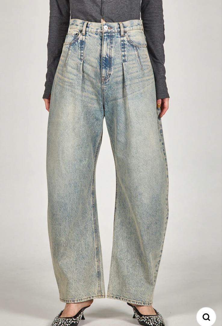 完売品prank project デニム36