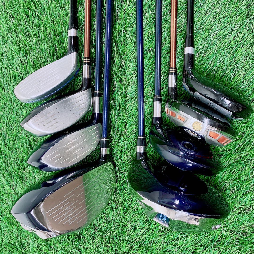 マグレガー　ゴルフクラブセット　メンズ　初心者　N2536