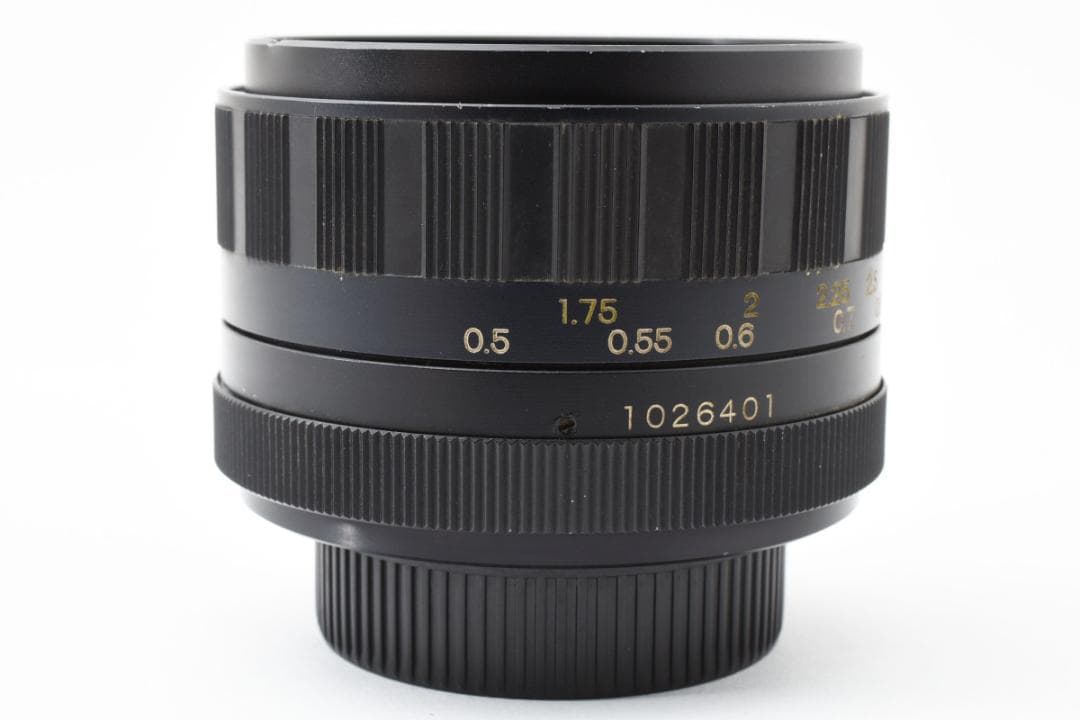 フレア YASHICA YASHINON-DS 50mm F1.4 F0183