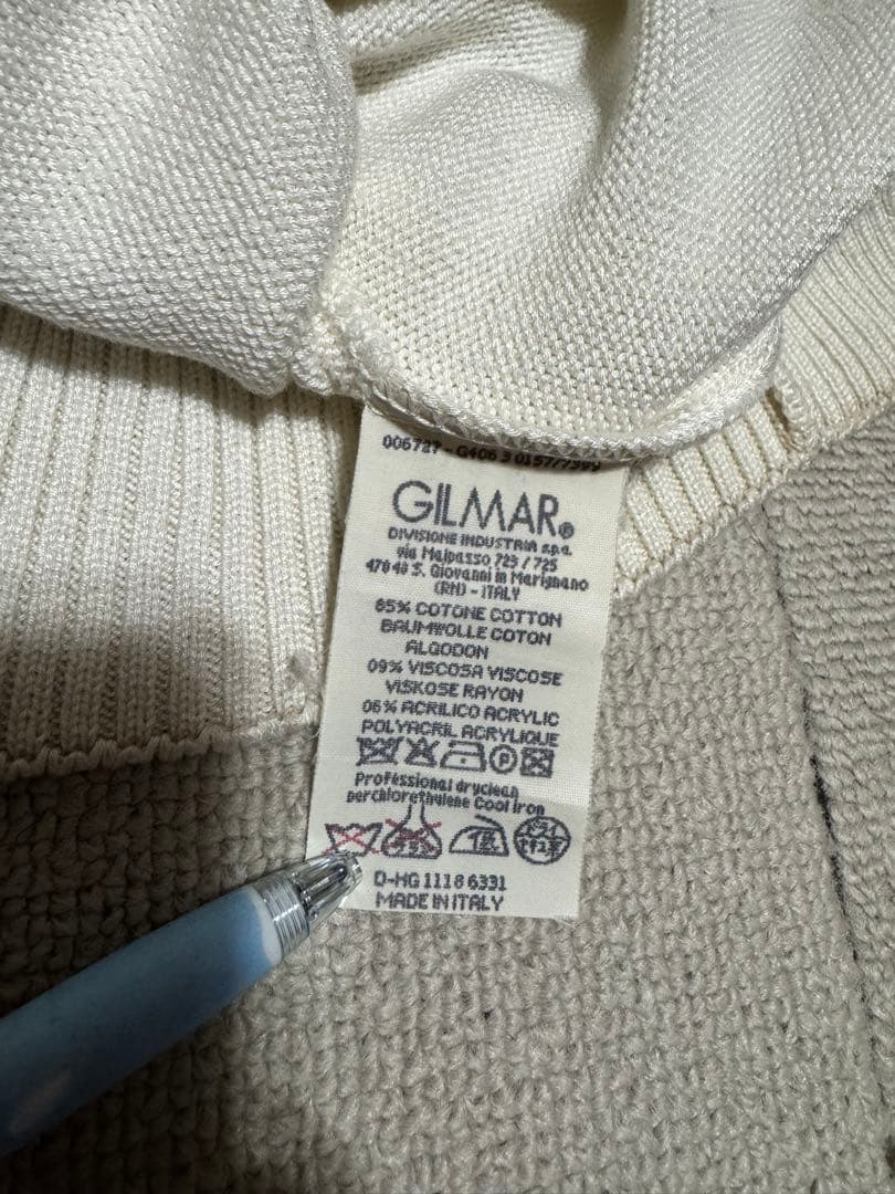 イタリア製　アイスバーグ　Disneyknit ミッキー