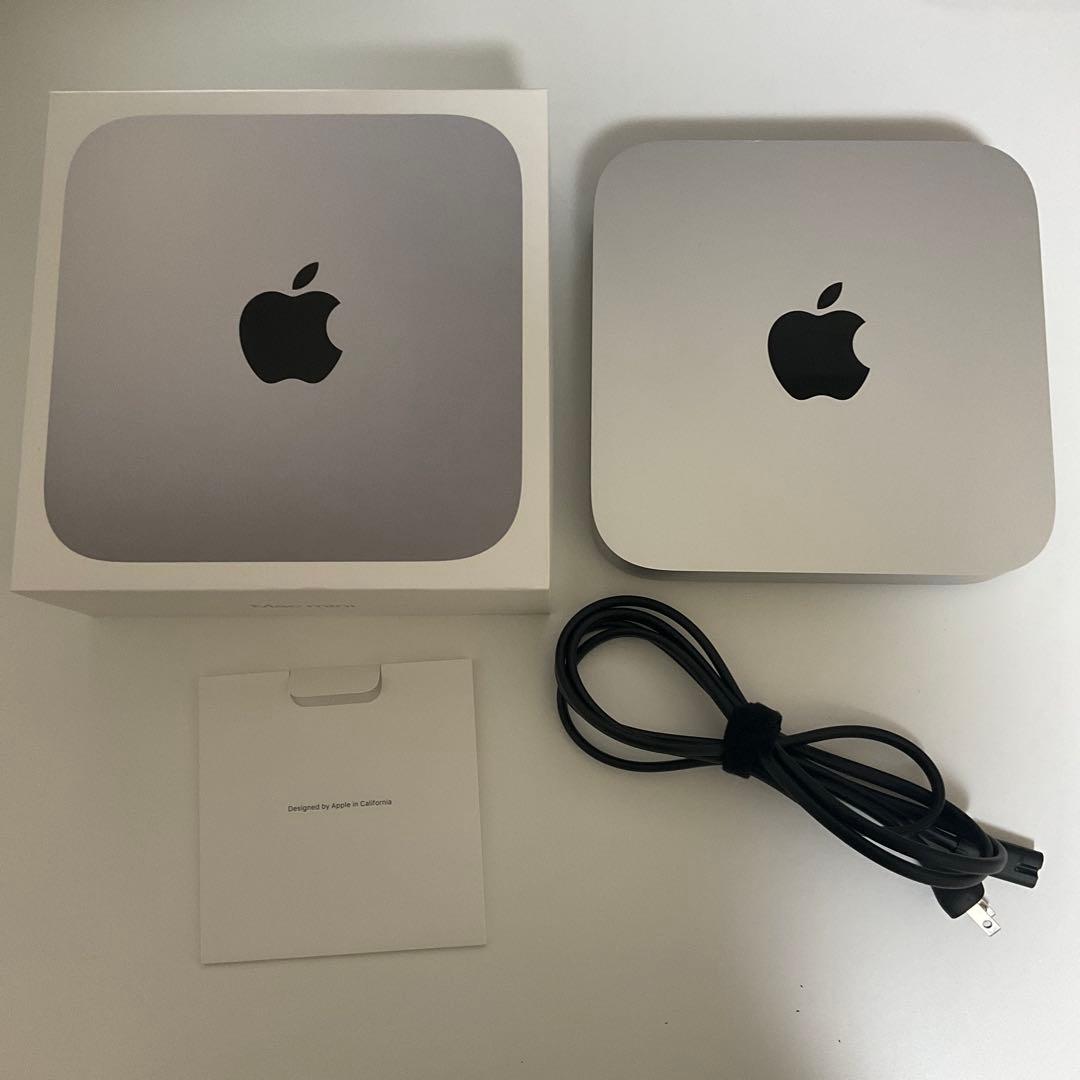 M1 Mac mini メモリ8GB ストレージ256GB MGNR3J/A