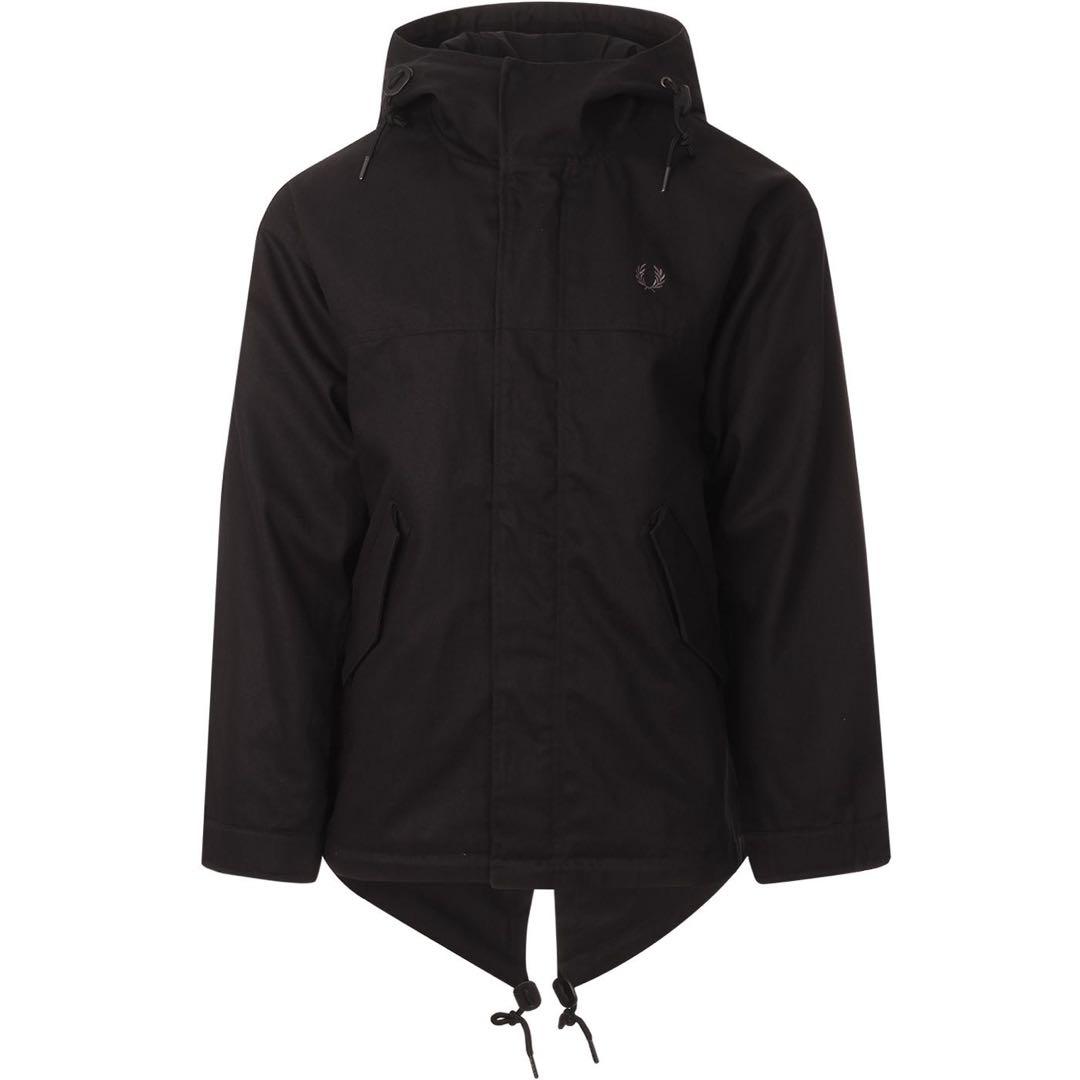 フレッドペリー ジャケット パデッド パーカー コート