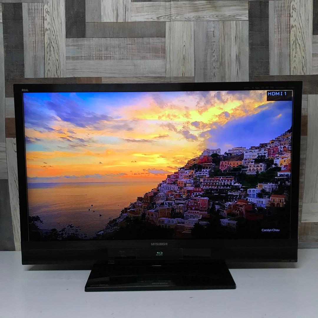 即日受渡❣️全国送料込三菱40型 HDD & Blu-ray搭載液晶テレビ