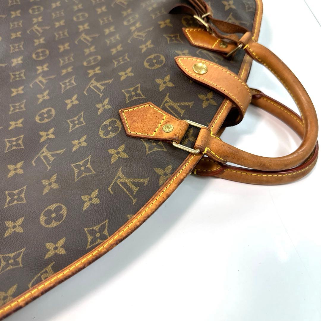 超希少　ルイヴィトン　モノグラム　ガーメントバッグ　ガーメントカバー　ハンガー付