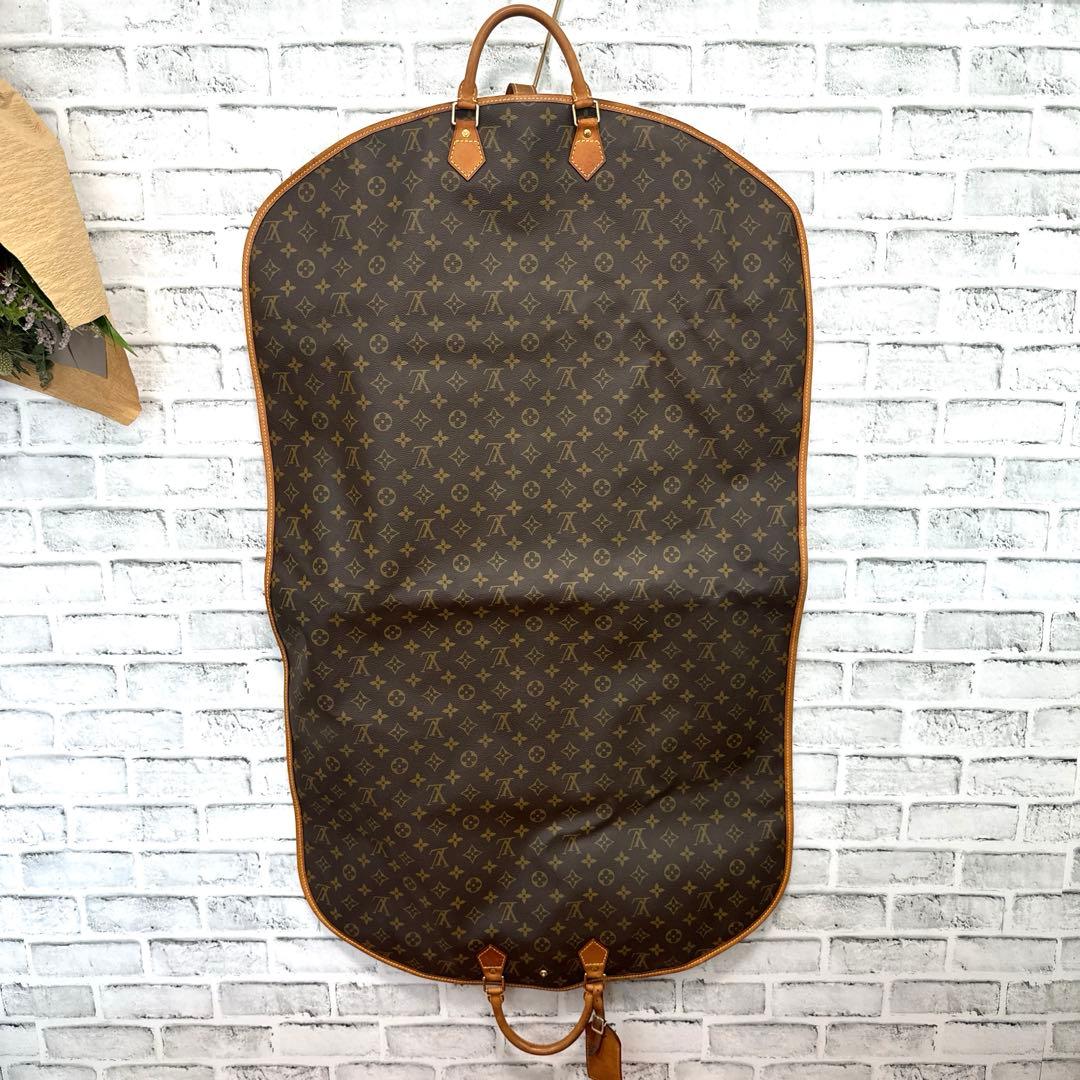 超希少　ルイヴィトン　モノグラム　ガーメントバッグ　ガーメントカバー　ハンガー付