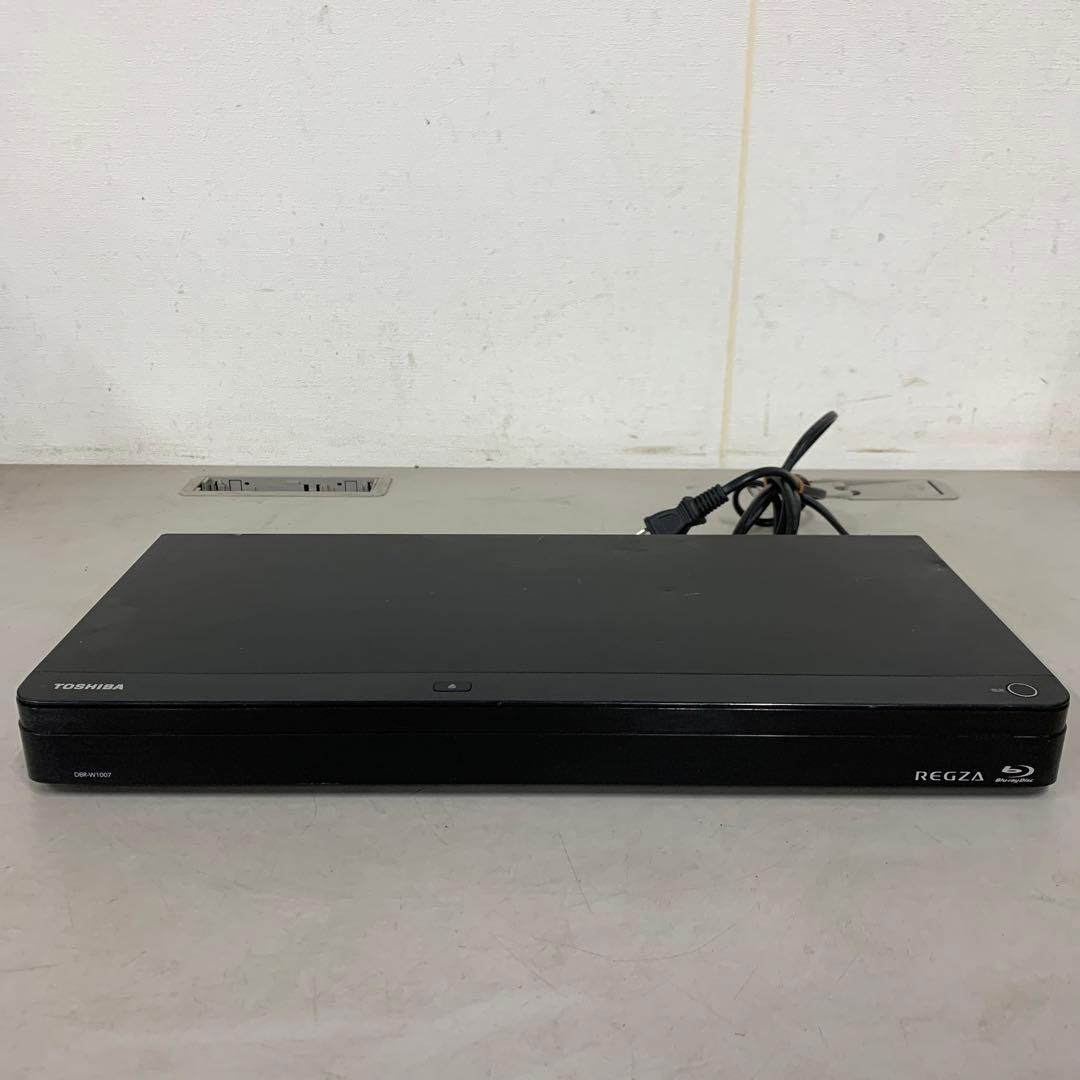 TOSHIBA REGZA DBR-W1007 ブルーレイプレーヤー