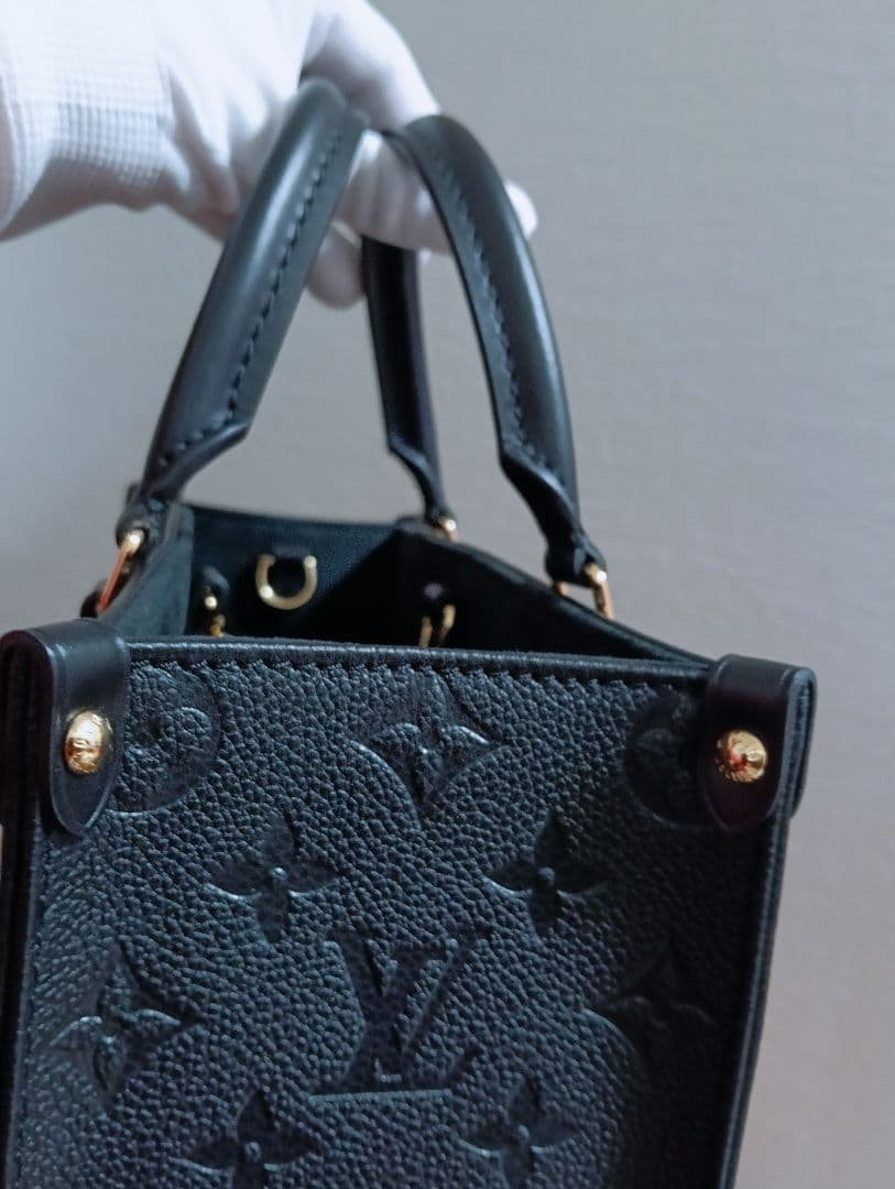 LOUIS VUITTON　モノグラムアンプラント　オンザゴーM45653（PM